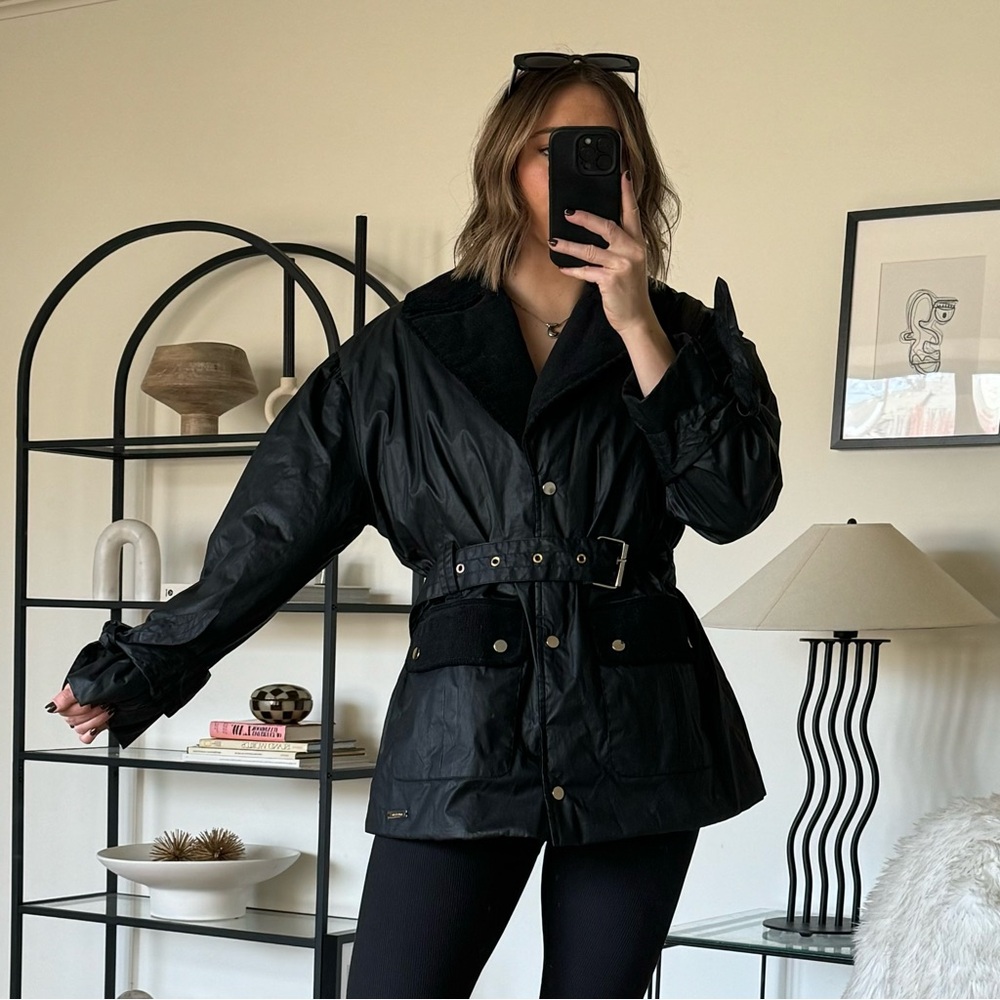 Black Belted Heritage Jacket
